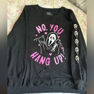 Ghost Face Sweatshirt (TORRID)